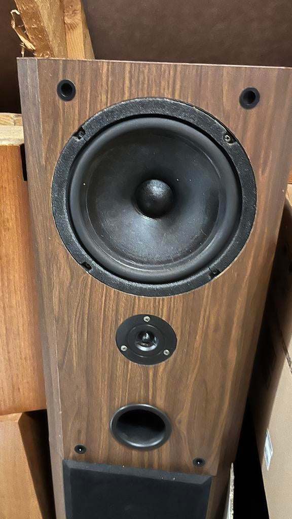 Enceinte Davis st hilaire dans leur jus, Audio, Tv en Foto, Luidsprekerboxen, Gebruikt, 60 tot 120 watt, Front, Rear of Stereo speakers