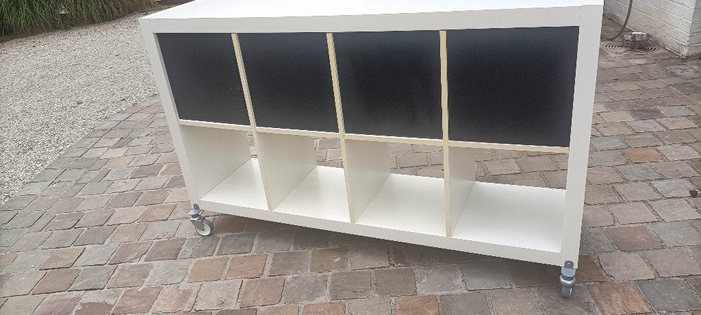 Meuble IKEA Kallax loto 2/2, Maison & Meubles, Enlèvement, Comme neuf