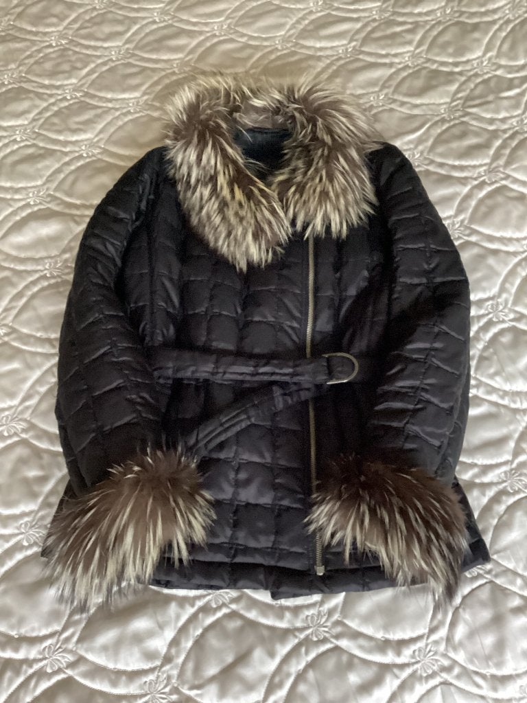 dames jas, Kleding | Dames, Zwart, Rolf Schulte, Gedragen, Ophalen