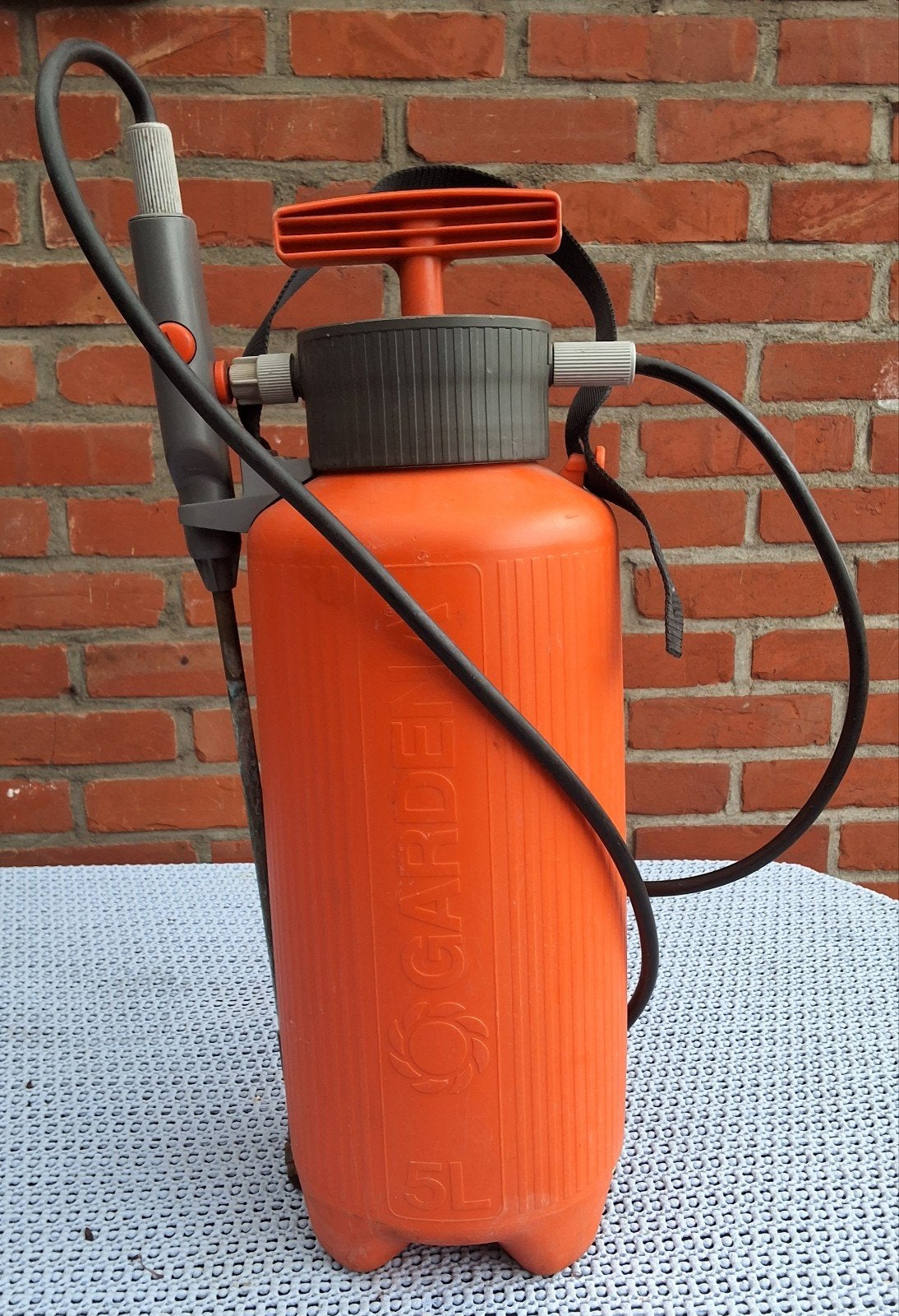 onkruid sproeier, Tuin en Terras, Ophalen of Verzenden, Gebruikt