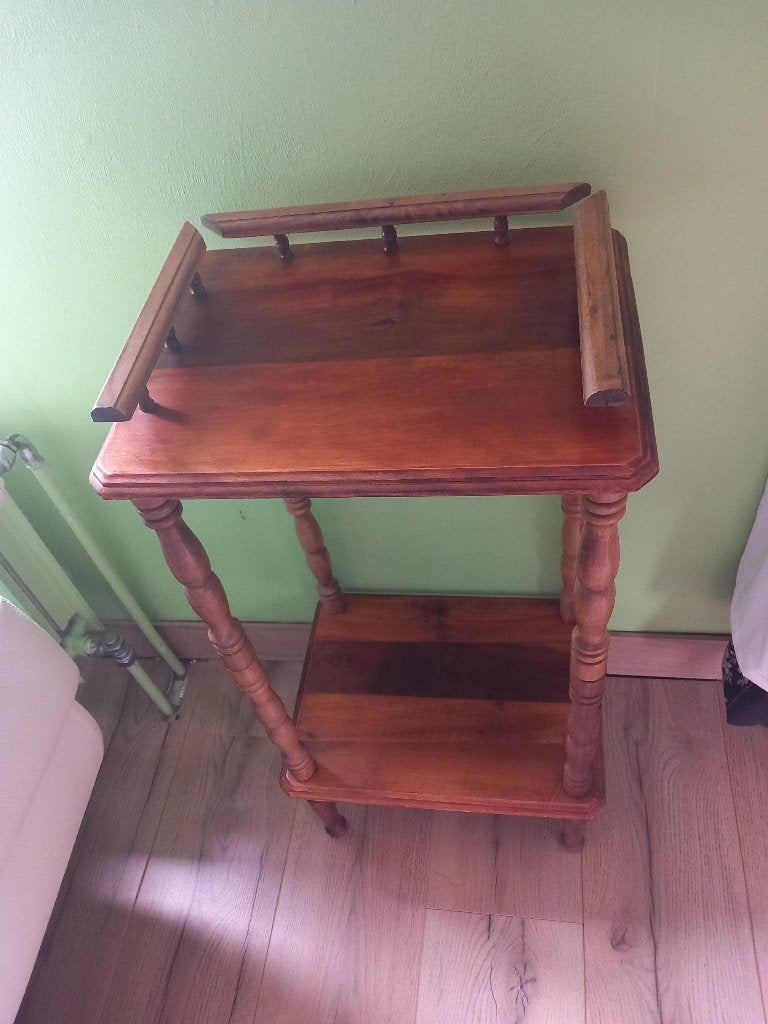 table pour téléphone, Enlèvement