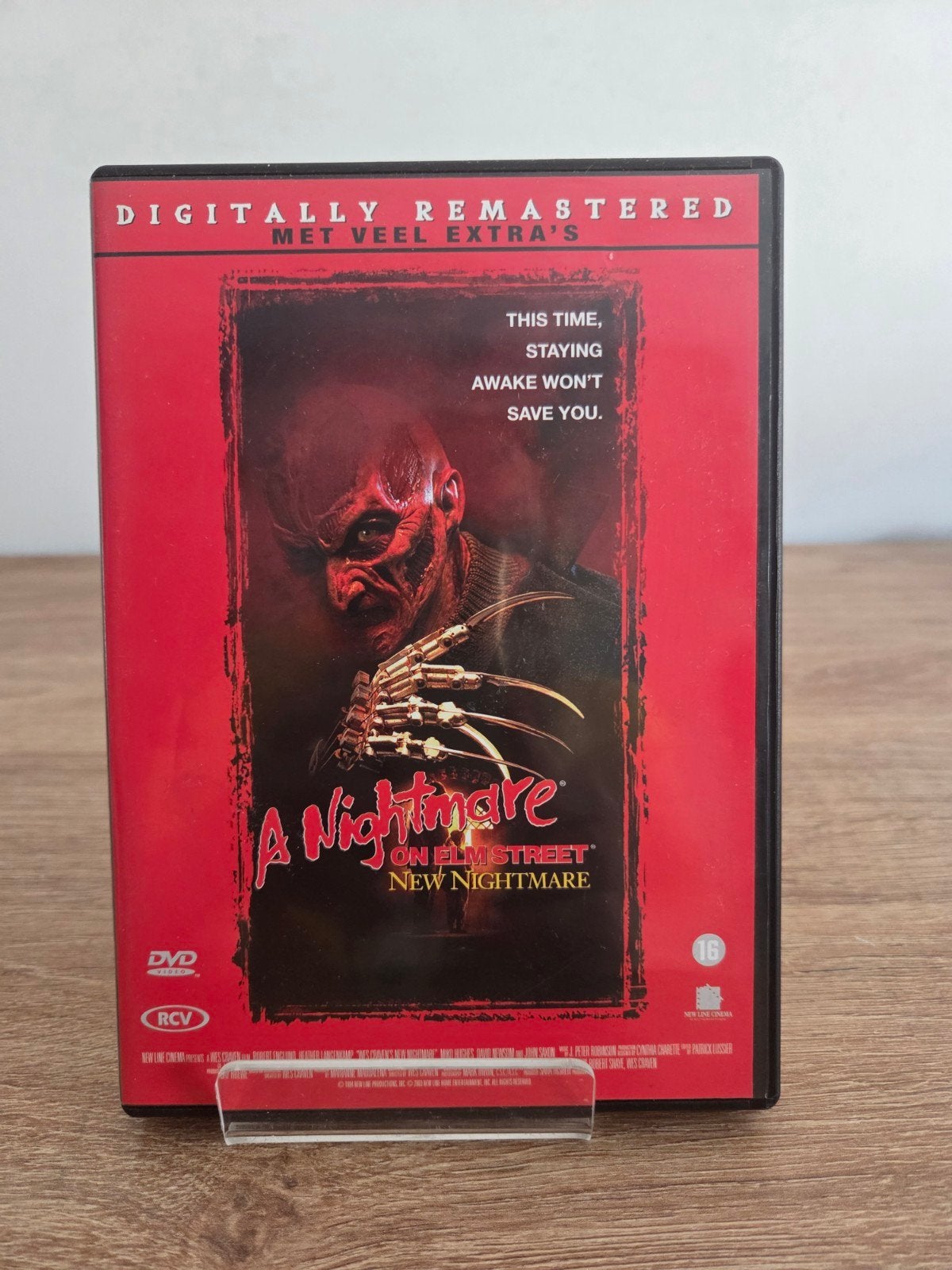 A Nightmare on Elm Street 7: New Nightmare, Suppléments, Enlèvement ou Envoi, Slasher, Néerlandais