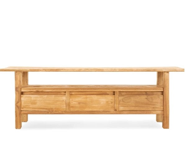 TV-meubel Blora – Nieuw, Huis en Inrichting, Nieuw, Ophalen of Verzenden, 150 tot 200 cm, 25 tot 50 cm