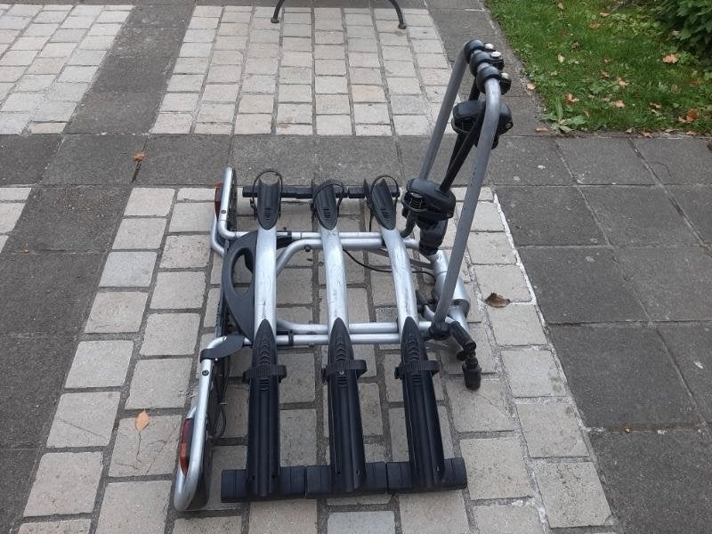 Thule fietsenrek E3W6-07616 voor 3 fietsen, Ophalen, 3 fietsen of meer, Gebruikt, Trekhaakdrager