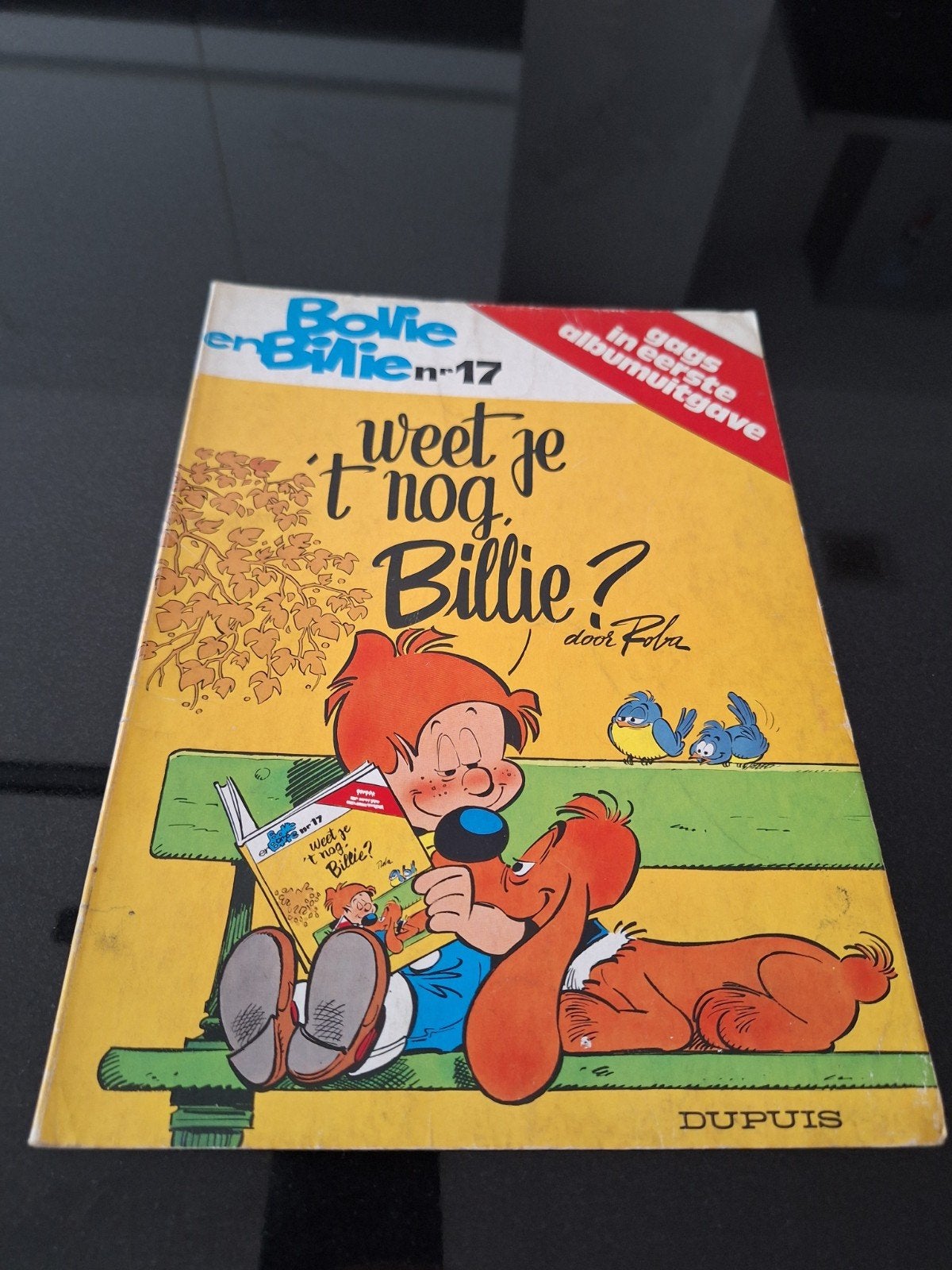 En Billie., Boeken, Stripverhalen, Ophalen