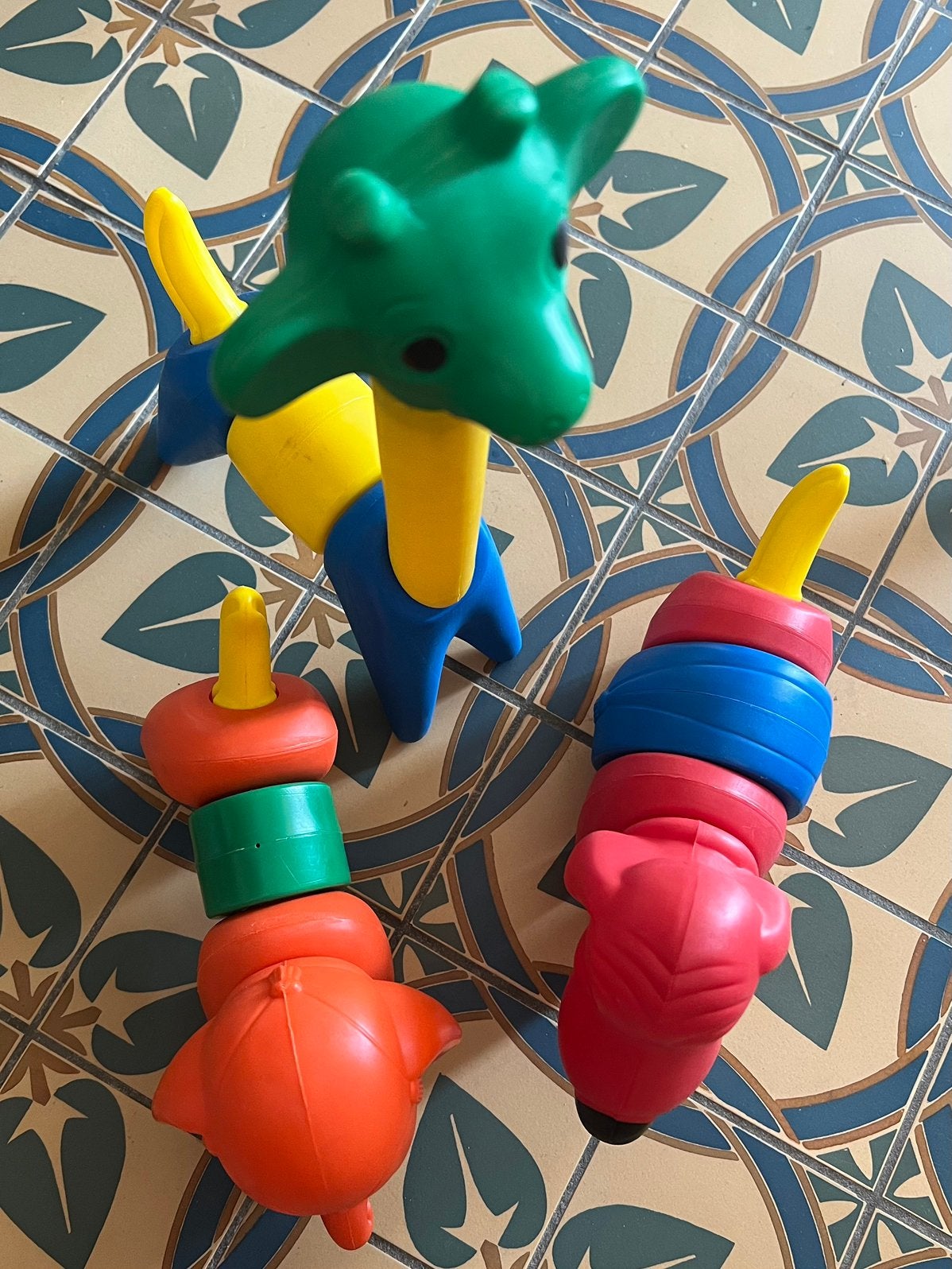 Vintage Tupperware diertjes, Kinderen en Baby's, Ophalen of Verzenden, Gebruikt