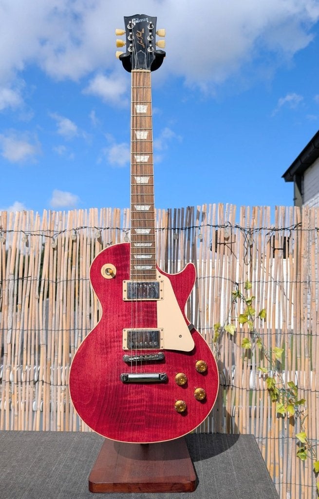 Gibson Les Paul Standard 50s Translucent Fuchsia, Musique & Instruments, Enlèvement, Comme neuf, Solid body, Gibson