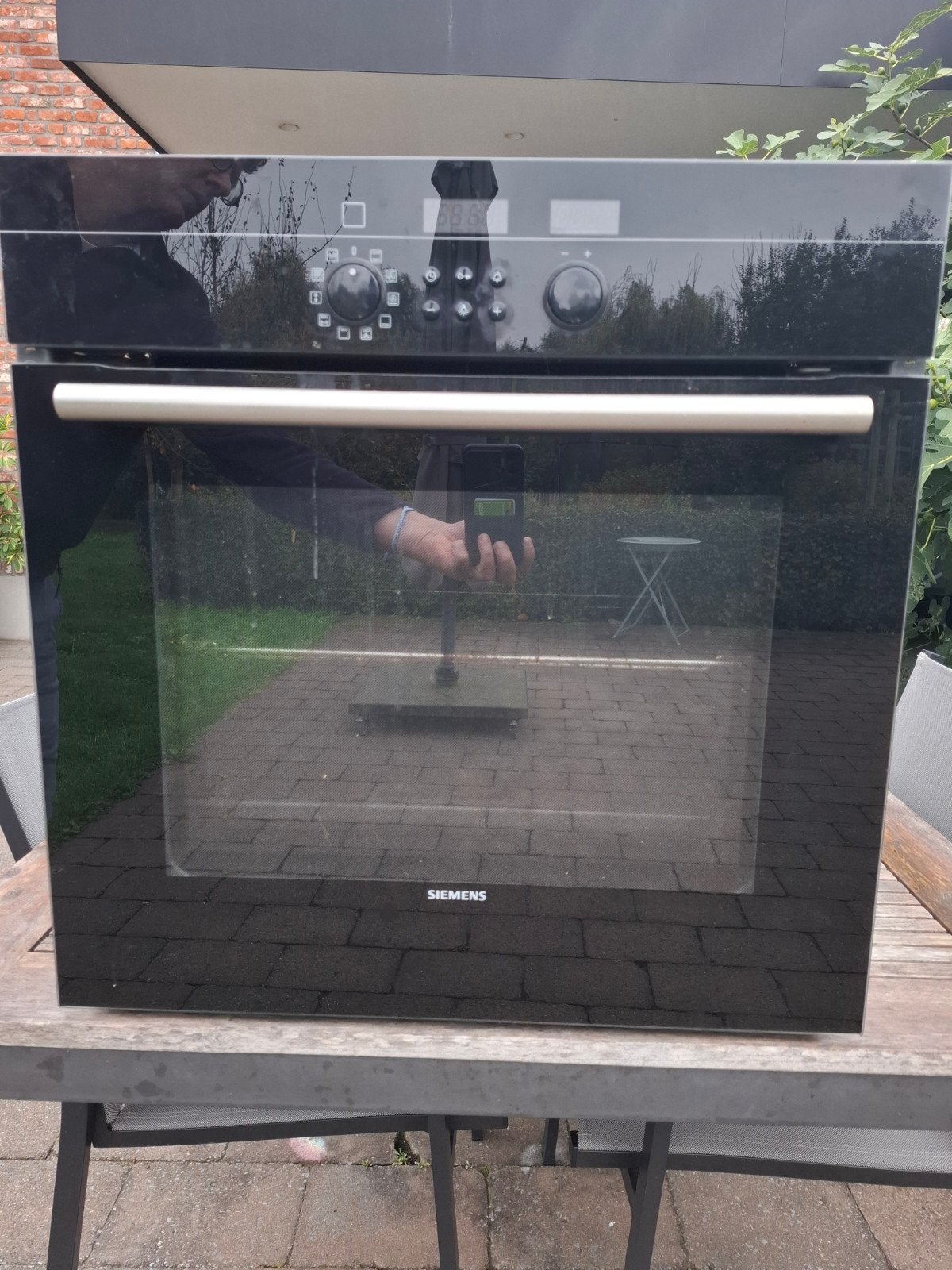 Siemens hete lucht oven, Encastré, Siemens, Enlèvement, Utilisé