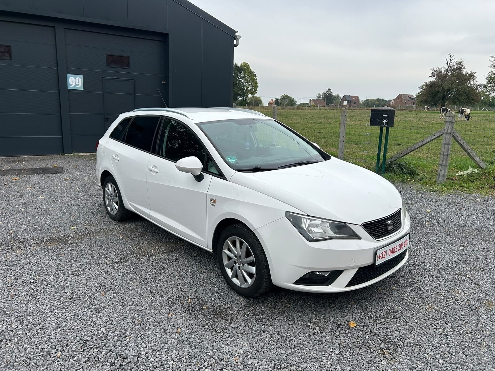 Seat Ibiza 1.2 TSI Essence Euro 5f 10/2012 CLIM Cruise Contr, Autos, Achat, Entreprise, Ibiza, Verrouillage central