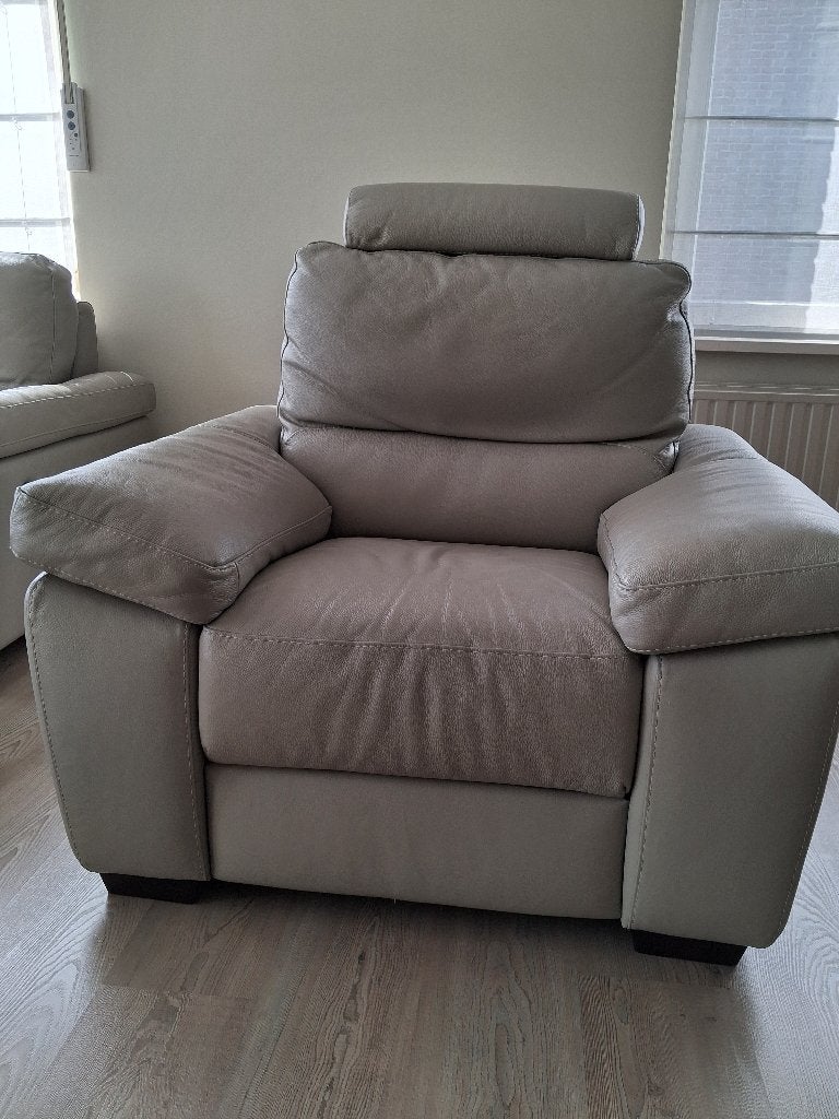 elektrische relax zetel, Ophalen, Gebruikt, Tijdloos, 75 tot 100 cm
