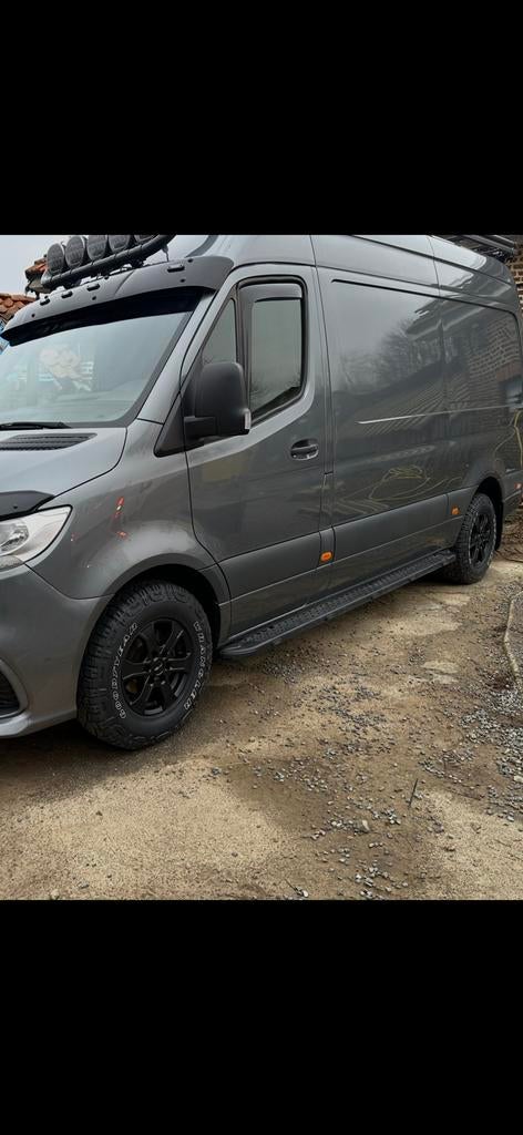 4 banden met velg voor mercedes sprinter, Enlèvement, Pneu(s)