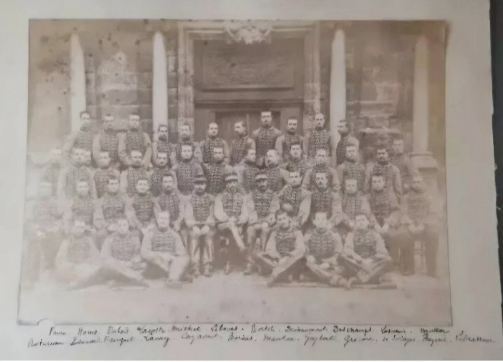 1882+Militaria+Rouen+12th Paardenjagers, Verzamelen, Ophalen of Verzenden, Overige soorten, Kunstobject
