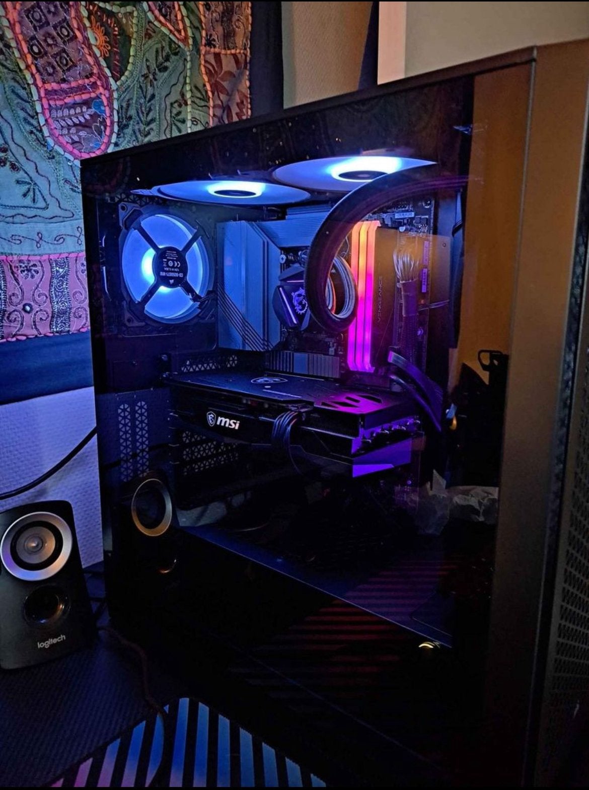 GAMING PC, Informatique & Logiciels, Enlèvement ou Envoi, Comme neuf, Gaming, SSD