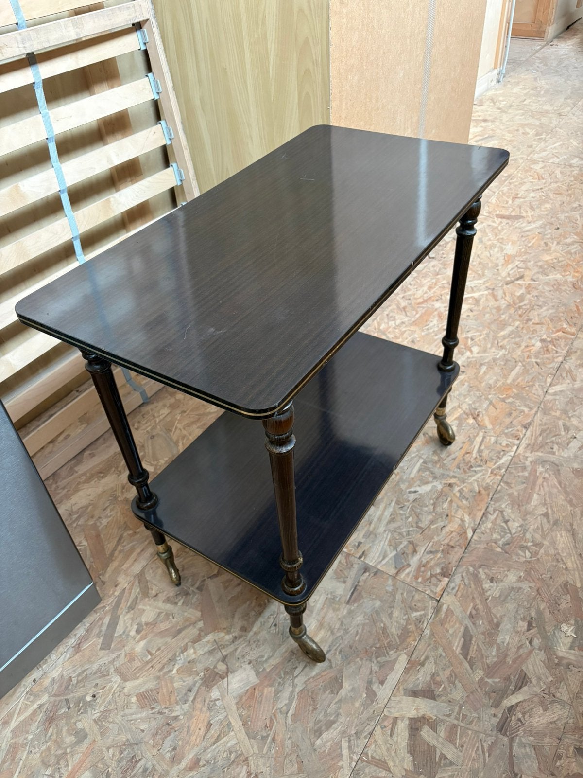 Desserte en bois 84x45x73, Ophalen, Minder dan 50 cm, Gebruikt, 50 tot 100 cm