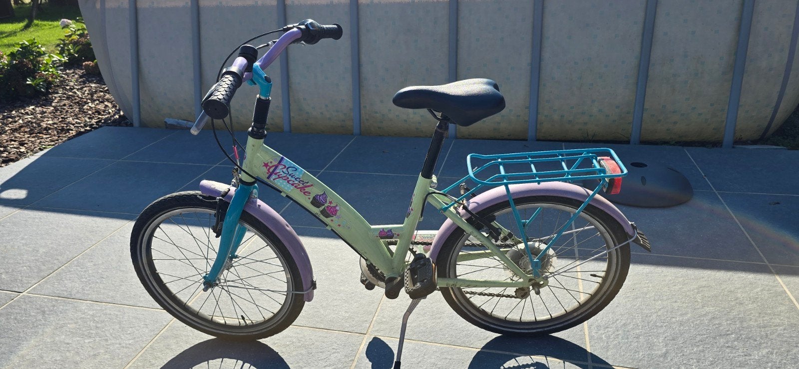 Meisjesfiets 20inch, Fietsen en Brommers, Gebruikt, Versnellingen, 18 tot 20 inch, Dames