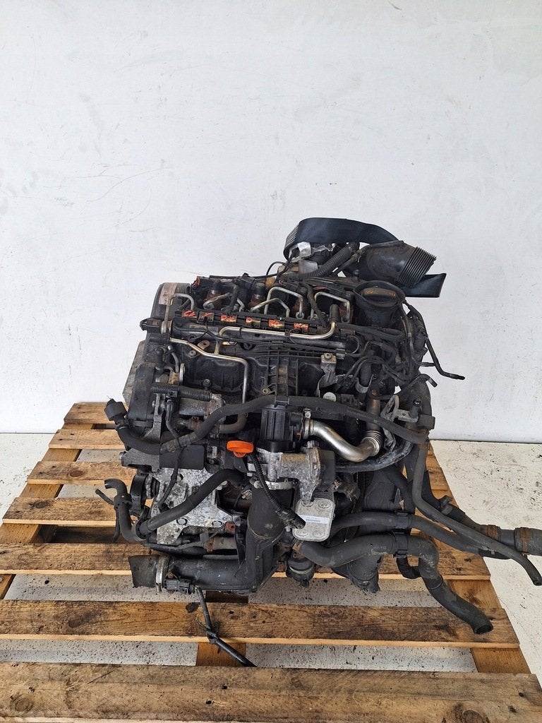 Moteur CAYE Complet GOLF JETTA POLO VW CADDY, Envoi, Utilisé, Skoda