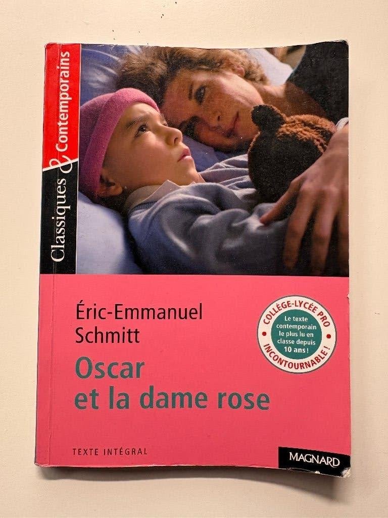 Oscar et la dame rose, Livres, Enlèvement ou Envoi, Eric-Emmanuel Schmitt, Français, Utilisé