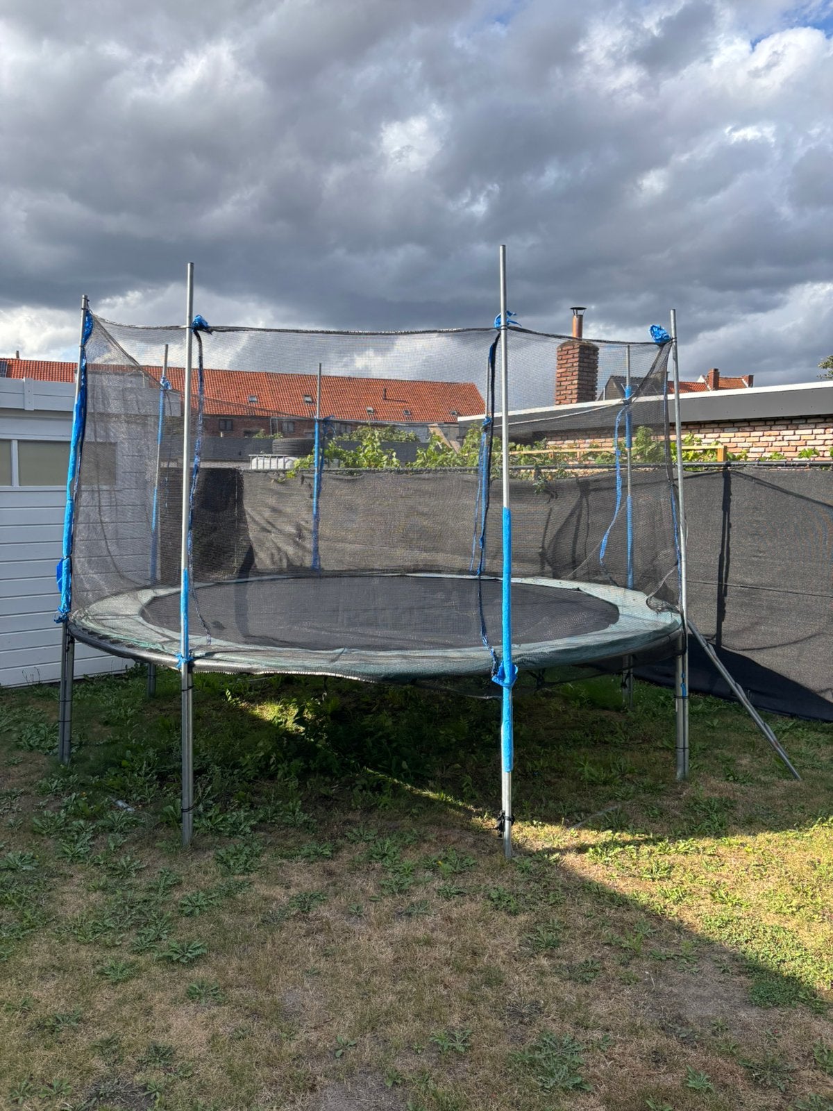 Trampoline (diameter 360 cm), Ophalen, Gebruikt