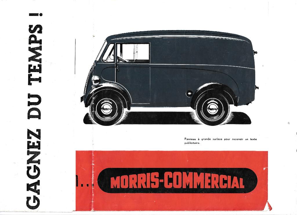 MORRIS J, 1950, Enlèvement ou Envoi, Comme neuf, Autres marques
