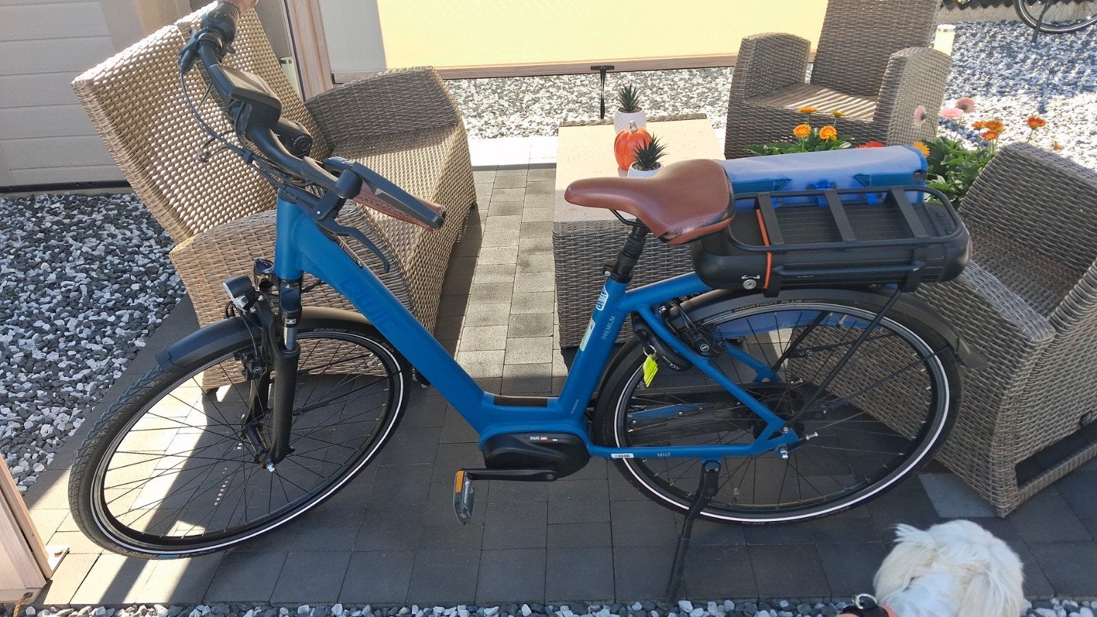 2 x Qwic elektrische damesfiets maat 48 (M), Ophalen, Zo goed als nieuw