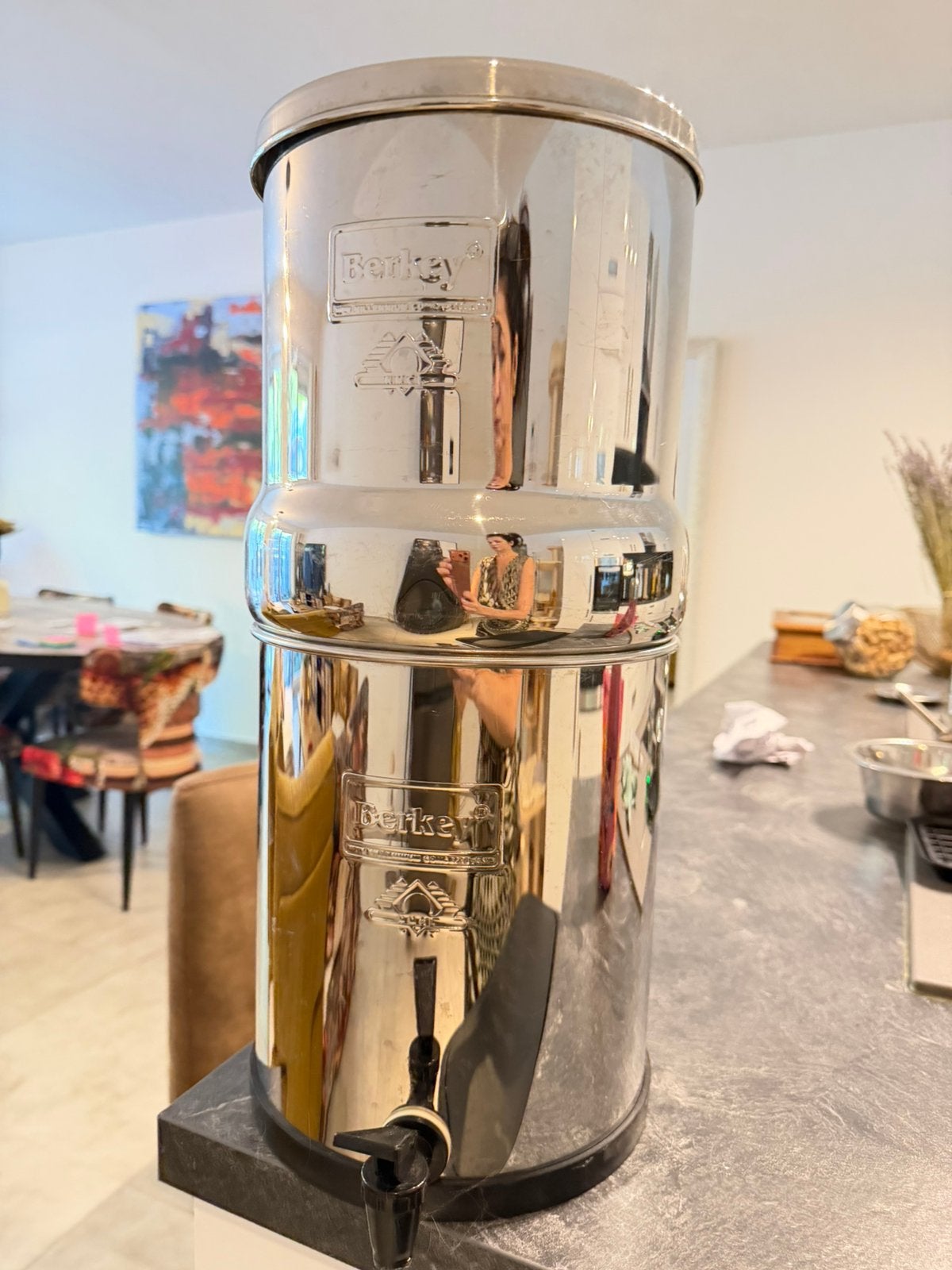 Berkey Travel 5,7 L, Enlèvement, Utilisé