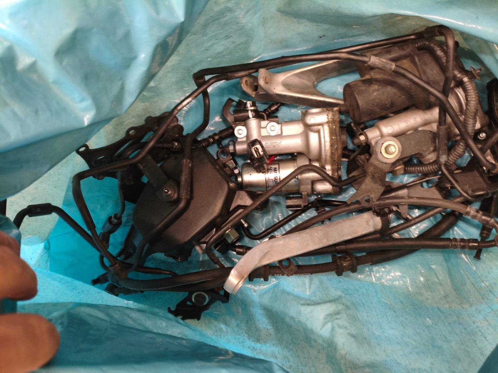Central abs cbr 1000 sc59, Motos, Particulier, ABS