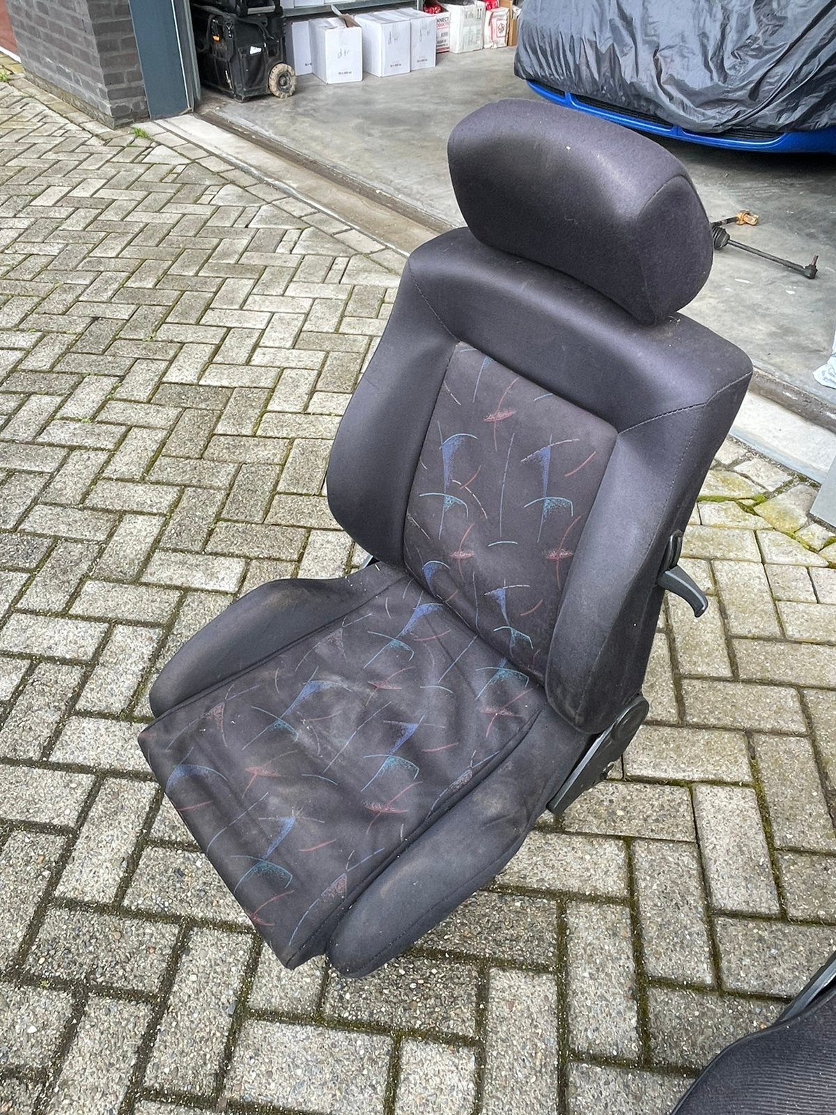 Stoel polo g40, Ophalen