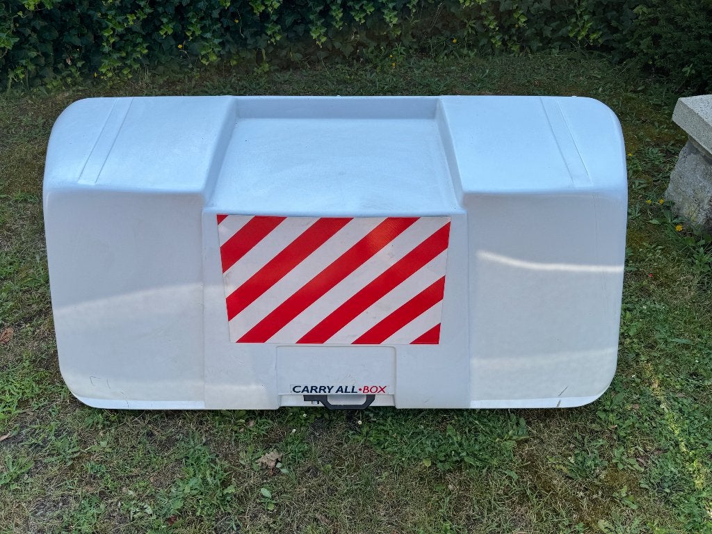 Carry-all box voor op fietsendrager, Autos : Divers, Accessoires de voiture, Enlèvement, Utilisé