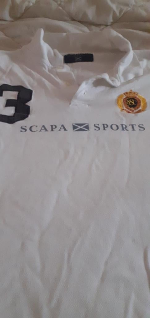 Poloshirt van Scapa Sport, Ophalen