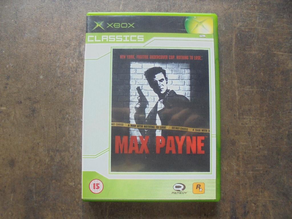 Max Payne Classics voor XBOX Original (zie foto's), Games en Spelcomputers, Games | Xbox Original, Gebruikt, Shooter, Verzenden