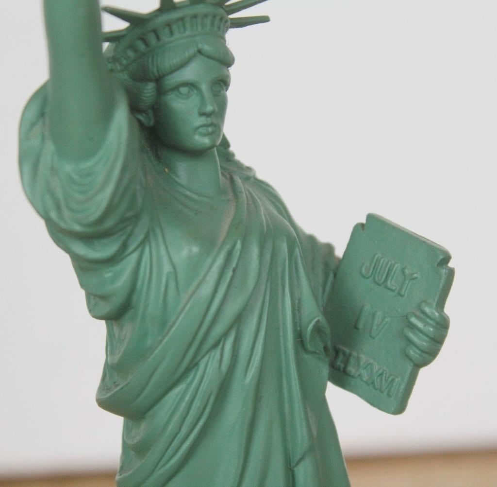 Statue de la Liberté, souvenir vintage de N.Y. Empire inc., Enlèvement ou Envoi, Comme neuf, Humain