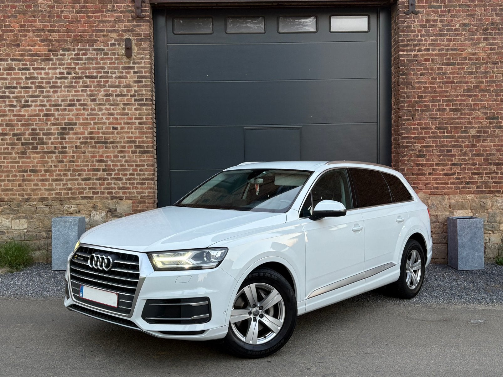 Audi Q7 3.0Tdi 2015/08, Auto's, Automaat, Euro 6, Leder, Diesel