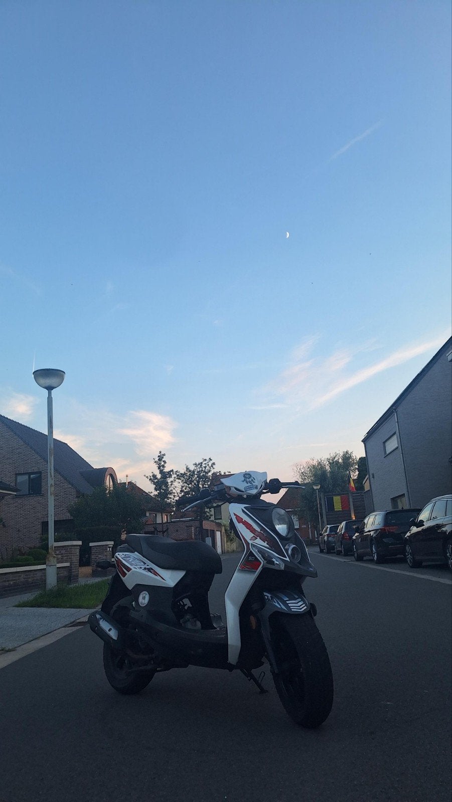 Sym crox 50cc A Klasse, Ophalen, Gebruikt, Klasse A (25 km/u), 49 cc
