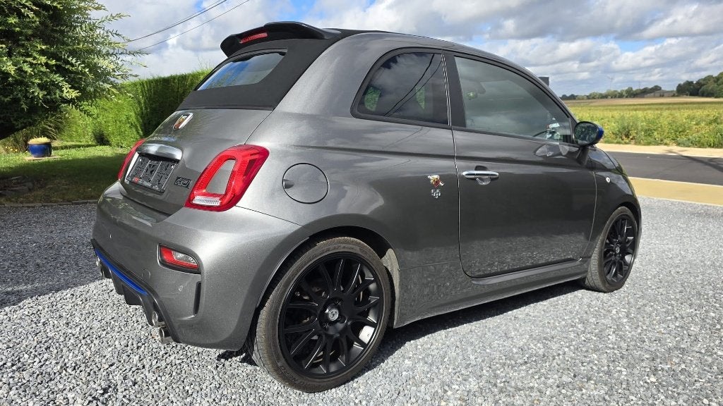 Abarth 595C, Auto's, Voorwielaandrijving, Stof, Zwart, 4 cilinders