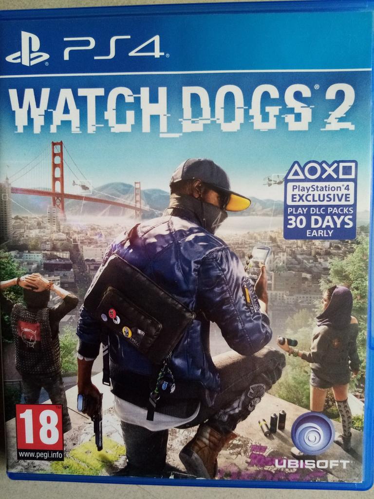Watch dogs 2 / PS4, Enlèvement ou Envoi