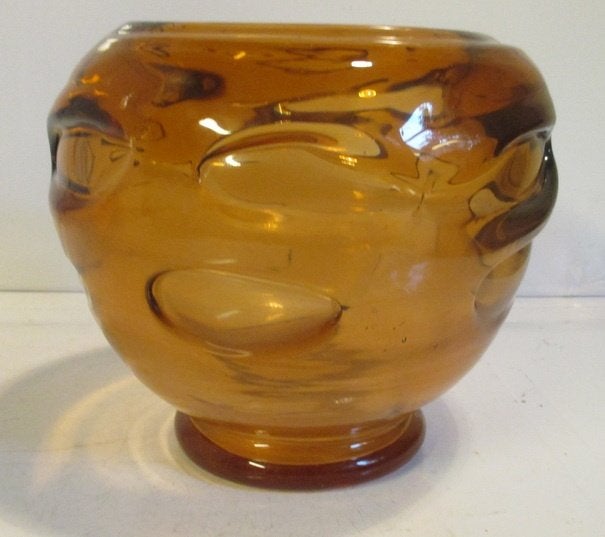 vase en verre art déco Charles Schneider -vase cordée-, Antiquités & Art, Enlèvement ou Envoi