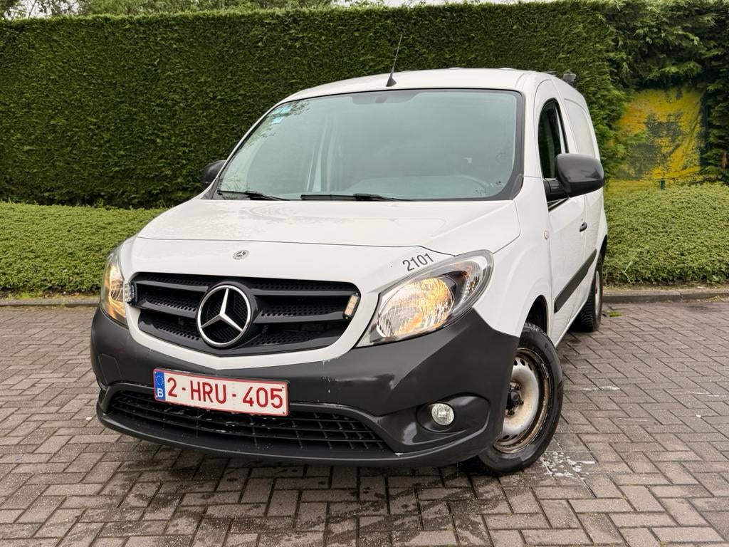 MERCEDES CITAN 109CDI 2021 TVA RÉCUPÉRABLE, Autos, Achat, Euro 6, Boîte manuelle, Entretenue par le concessionnaire