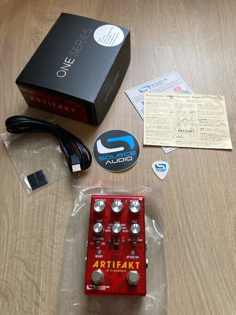 Source Audio Artifakt, Muziek en Instrumenten, Effecten, Zo goed als nieuw, Overige typen, Multi-effect, Ophalen