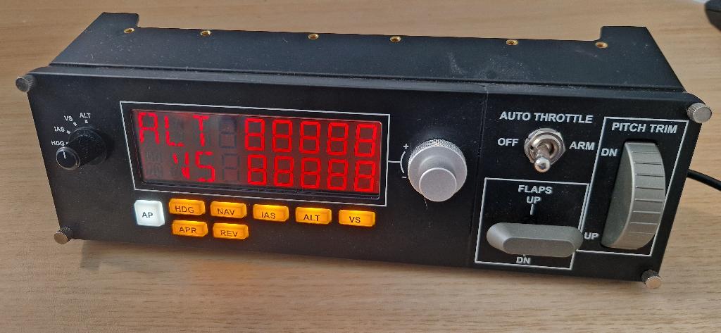 1 Logitech Flight Multi Panel, Ophalen, Zo goed als nieuw