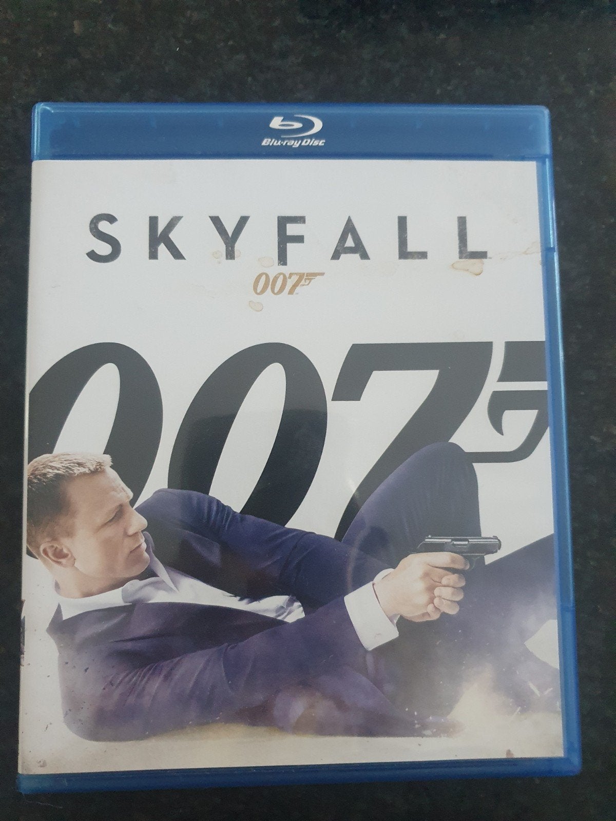 Rayon bleu Skyfall FR 007, Enlèvement ou Envoi