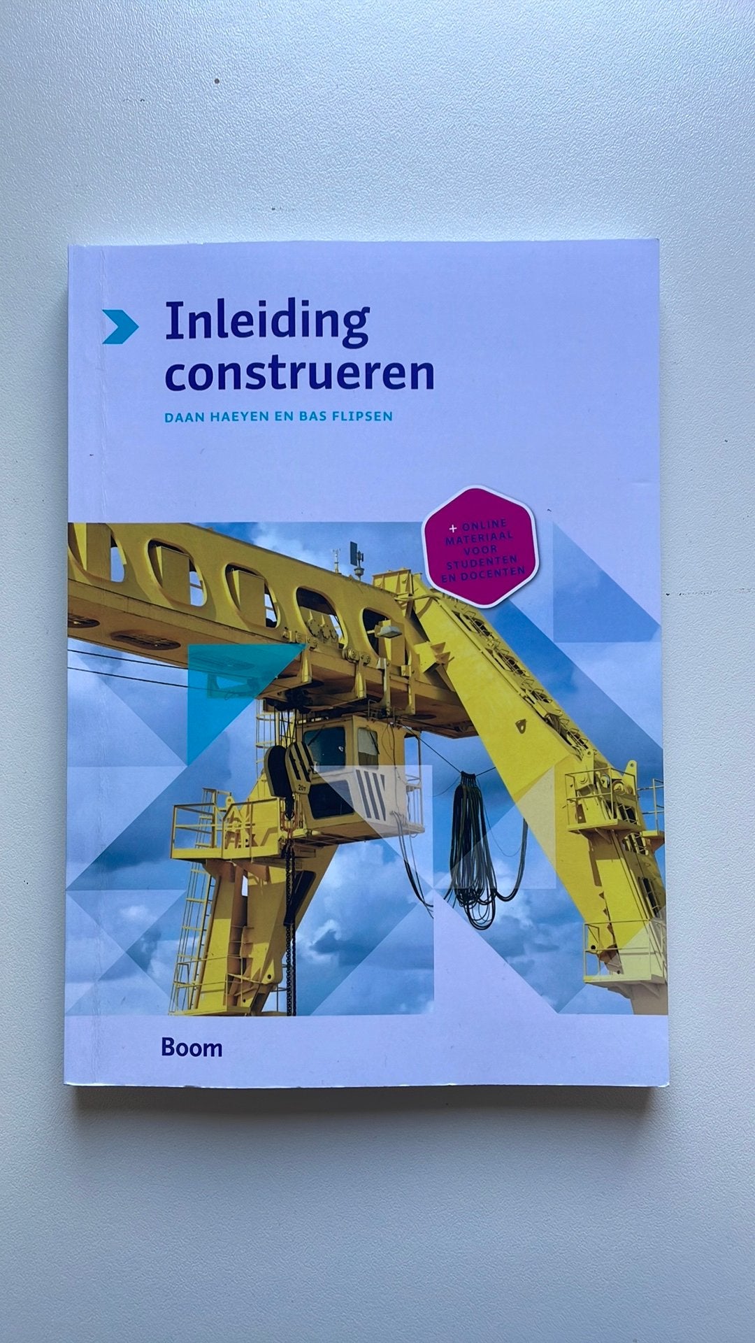 Inleiding Construeren, Enlèvement, Comme neuf