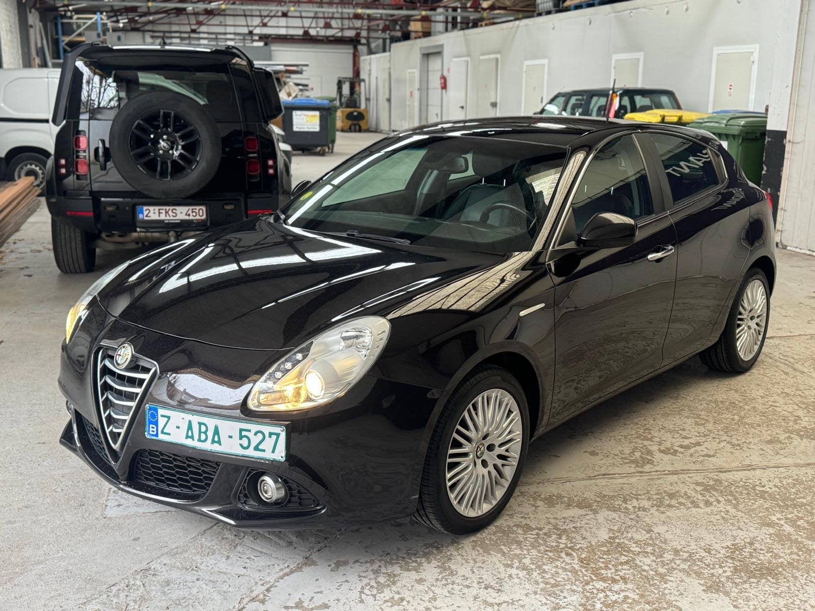 Alfa Romeo Giulietta | 1.6 Diesel | Euro 6b, Autos, Achat, 87 kW, Euro 6, Entreprise