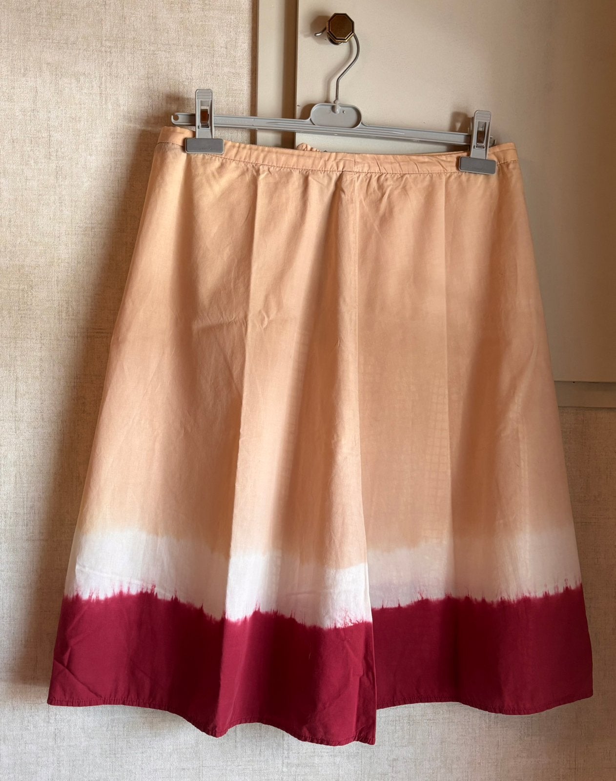 Jolie jupe trapèze - T 40, Kleding | Dames, Rokken, Maat 38/40 (M), Mexx, Beige, Ophalen of Verzenden