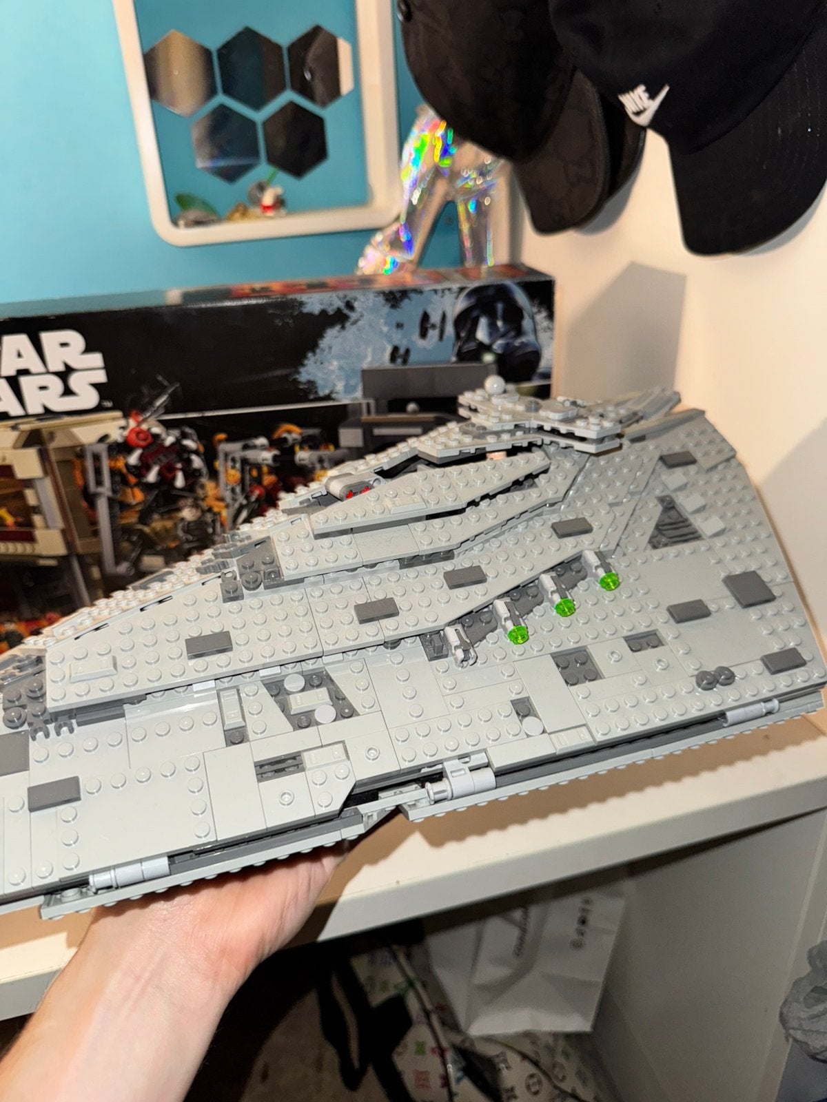 Lego Star Wars Schip, Verzamelen, Star Wars, Ophalen, Zo goed als nieuw