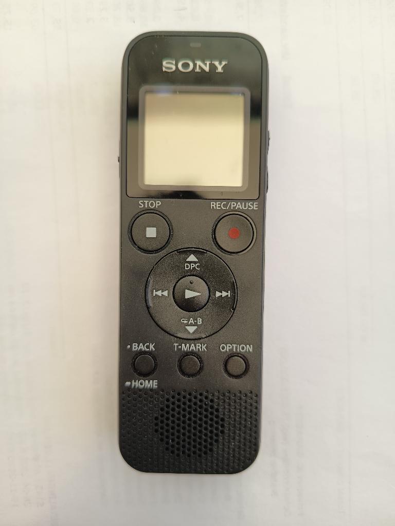 Sony voice recorder, Ophalen of Verzenden, Bandrecorder
