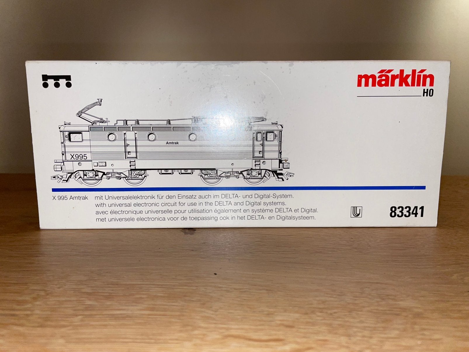 Marklin 83341, Hobby en Vrije tijd, Ophalen, Nieuw, Wisselstroom, Märklin