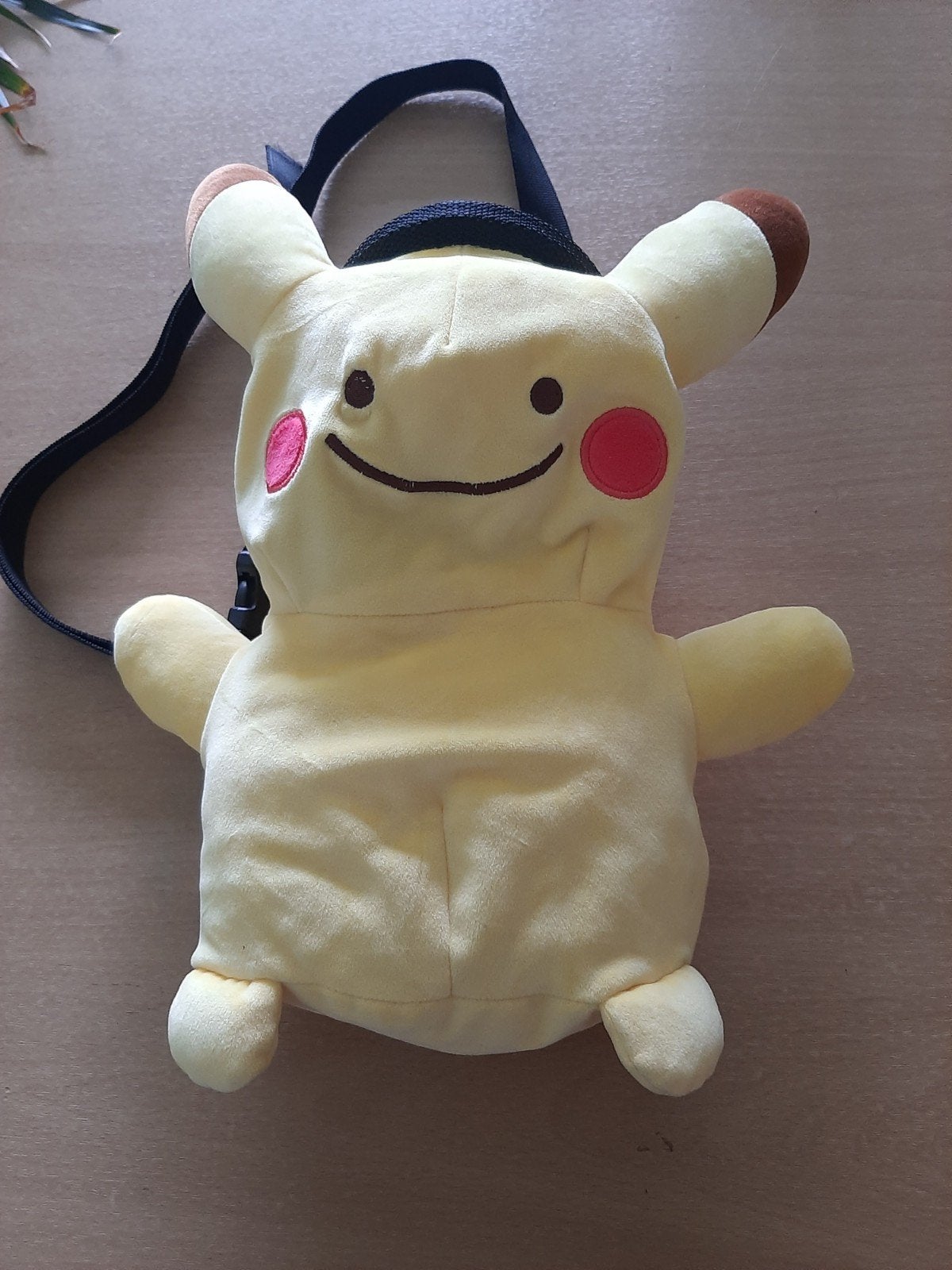 Pofzak Pikachu Ditto (nieuw), Ophalen of Verzenden, Nieuw, Klimsport-accessoire
