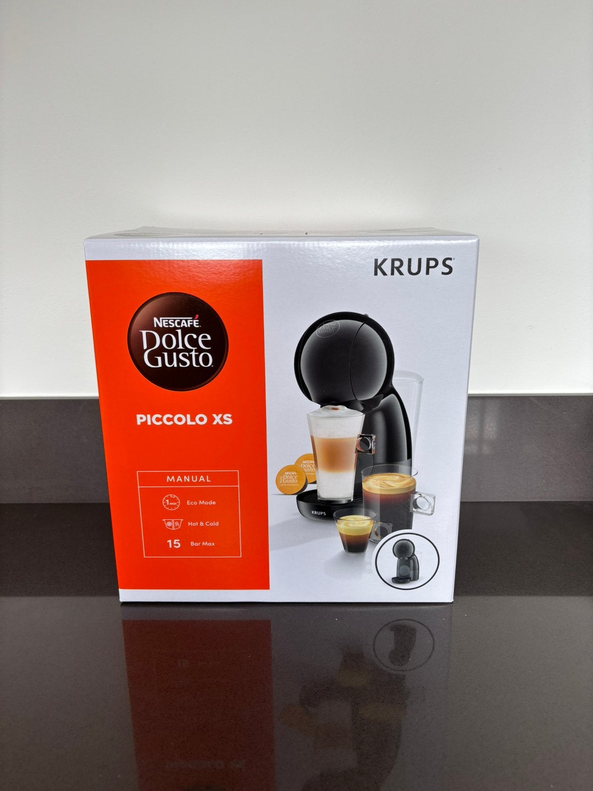 Dolce Gusto, Enlèvement, Neuf, Dosettes et capsules de café, Réservoir d'eau amovible