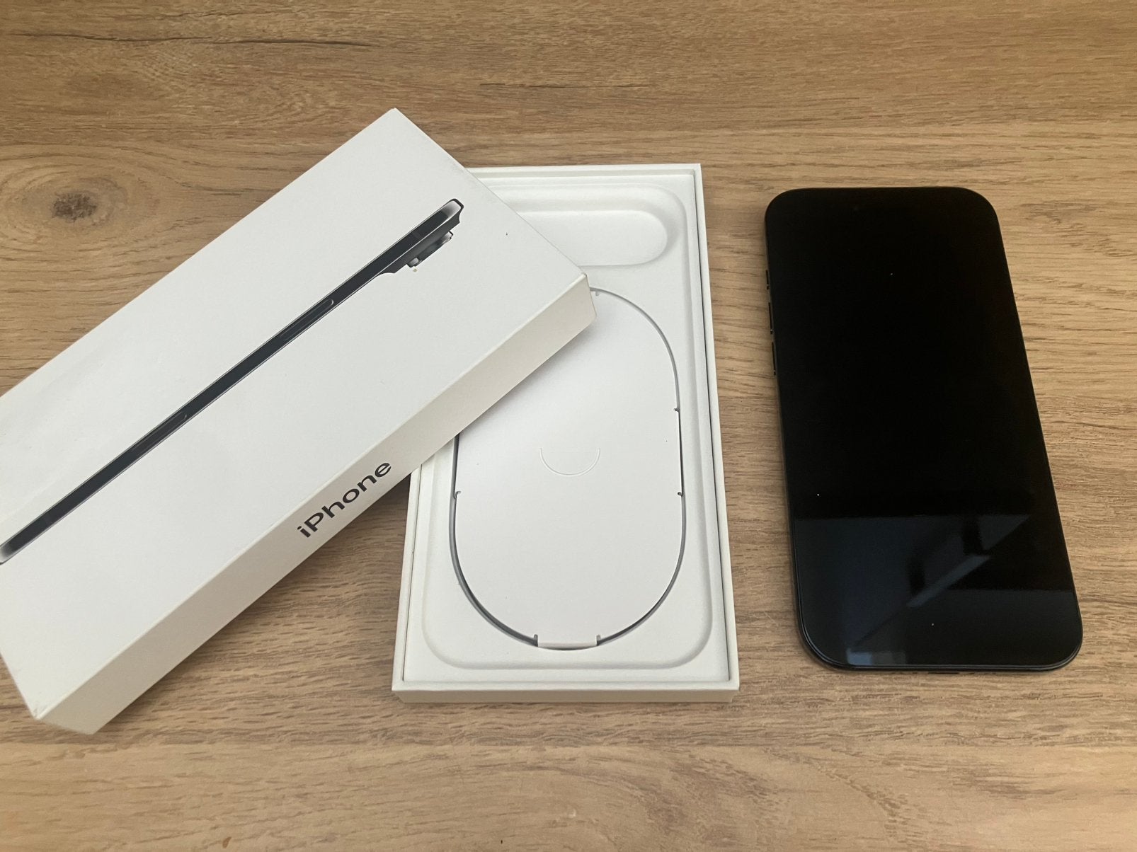 iPhone 17 AIR, Enlèvement, Comme neuf, Noir, 256 GB