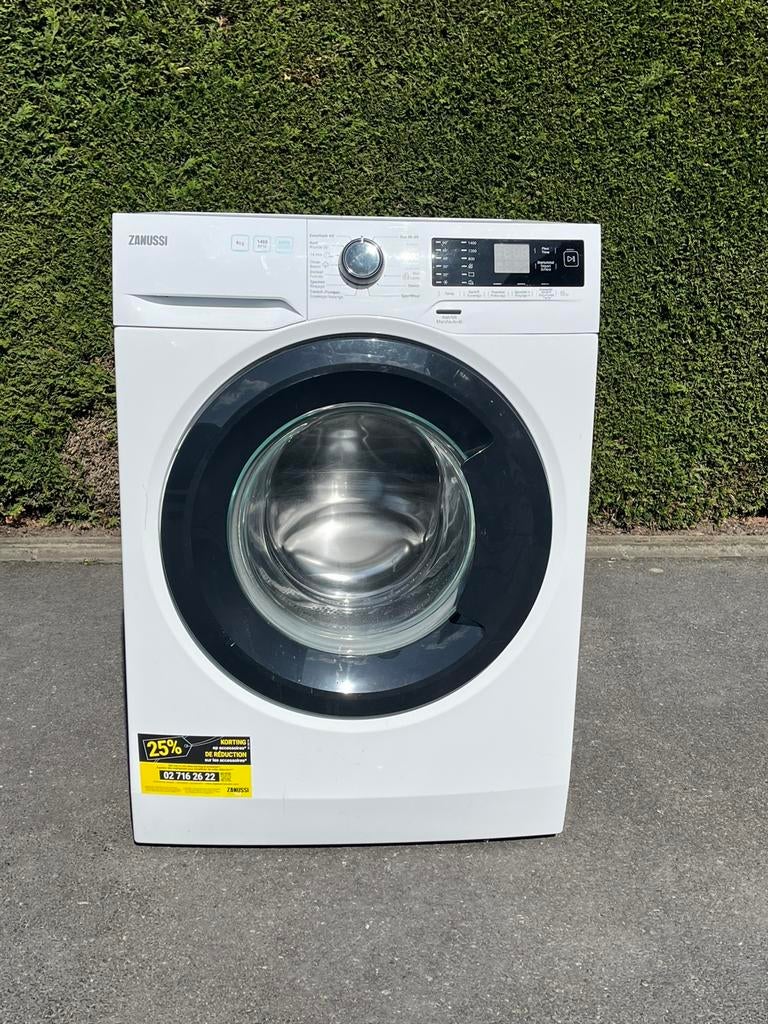 Zanussi 9kg, Ophalen, 1200 tot 1600 toeren, 8 tot 10 kg, Zo goed als nieuw